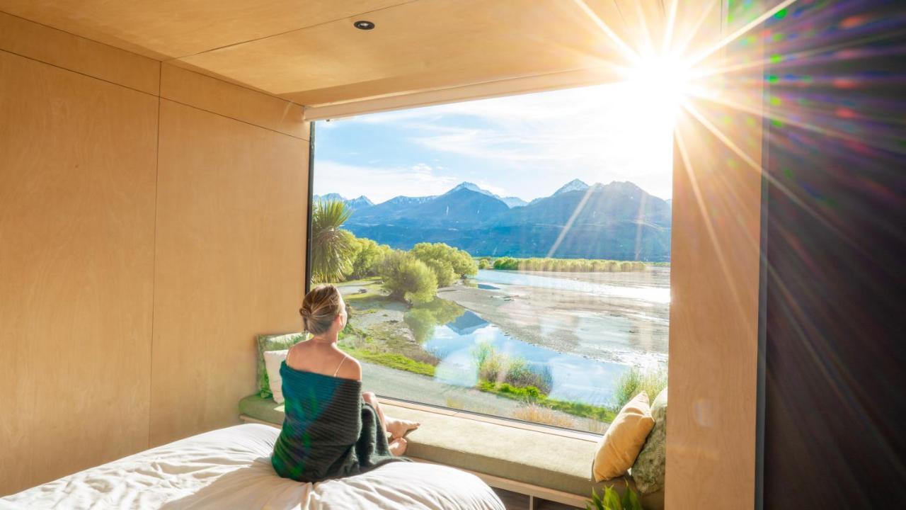 Hotel Ecoscapes Glenorchy Exteriér fotografie
