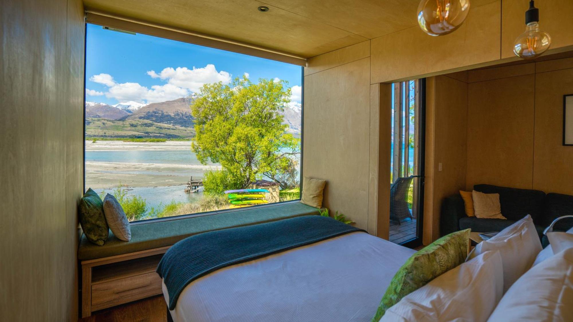Hotel Ecoscapes Glenorchy Exteriér fotografie