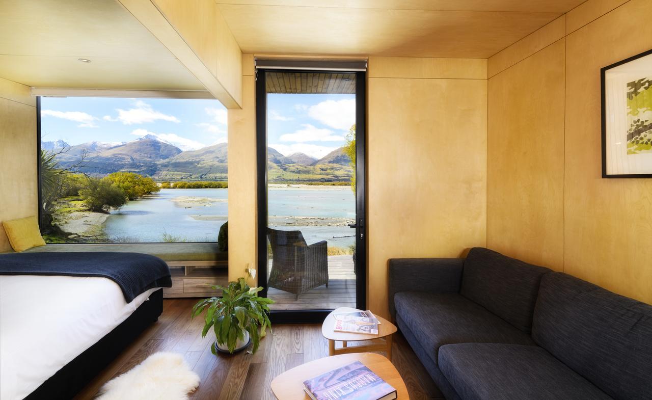Hotel Ecoscapes Glenorchy Exteriér fotografie